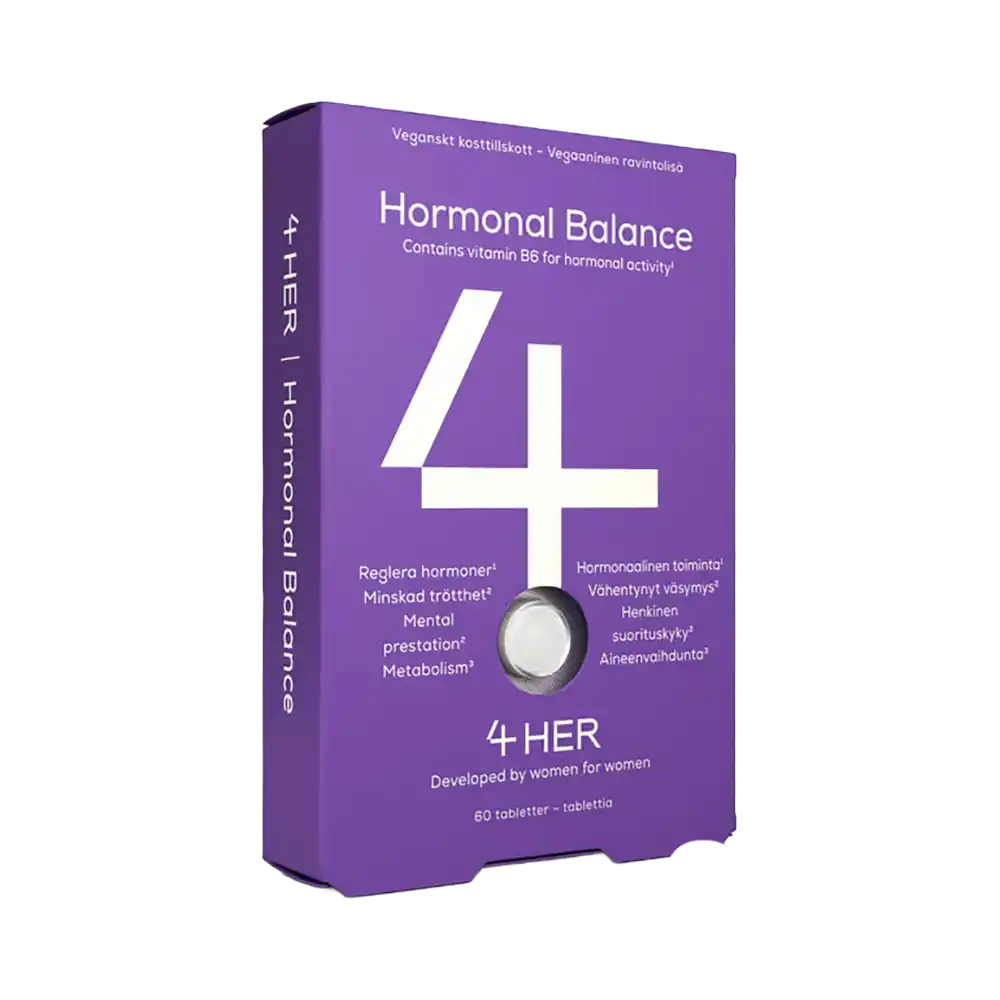 4HER Hormonal Balance 60 tabletter