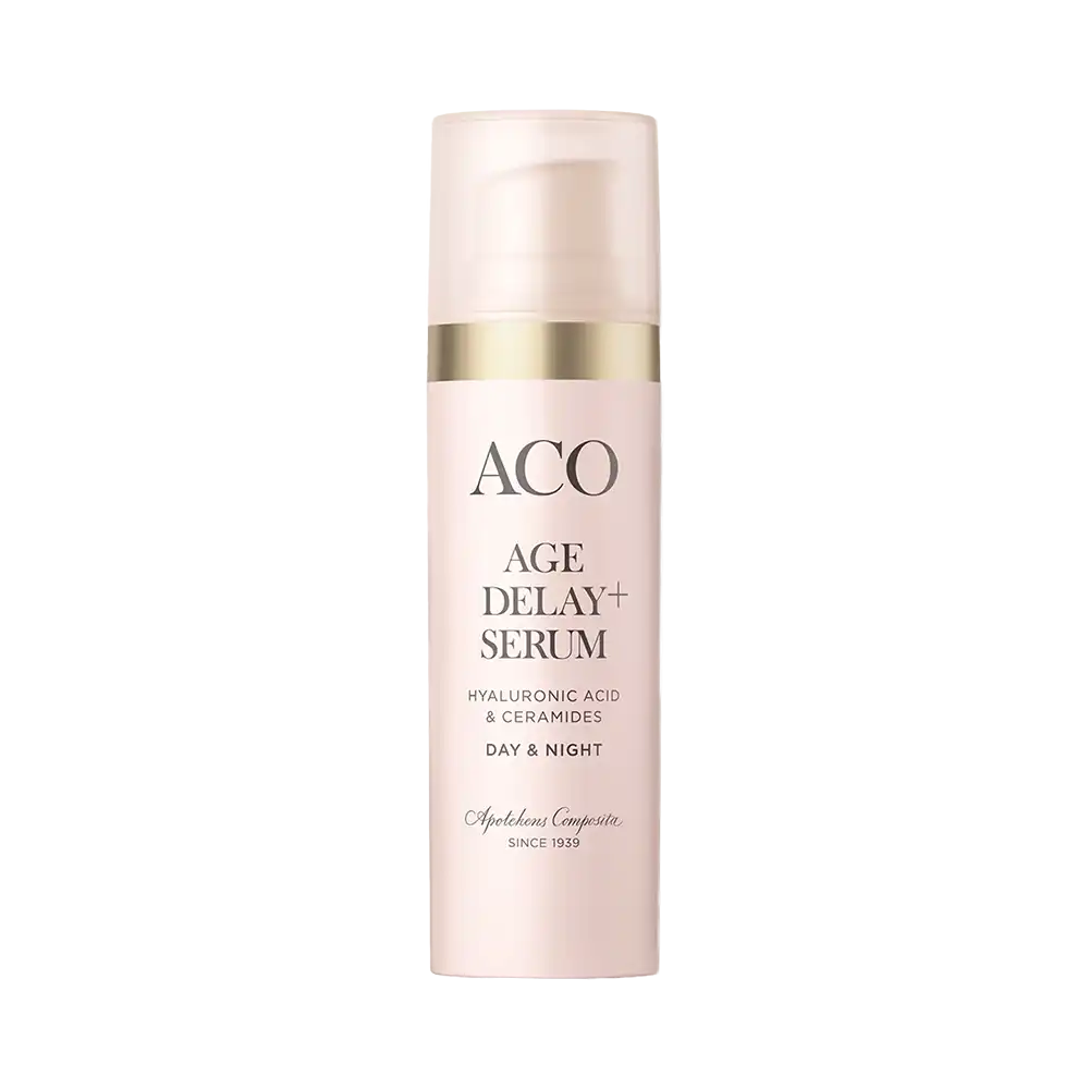 ACO Age Delay+ Serum - Anti age serum för mogen hud 30 ml burk