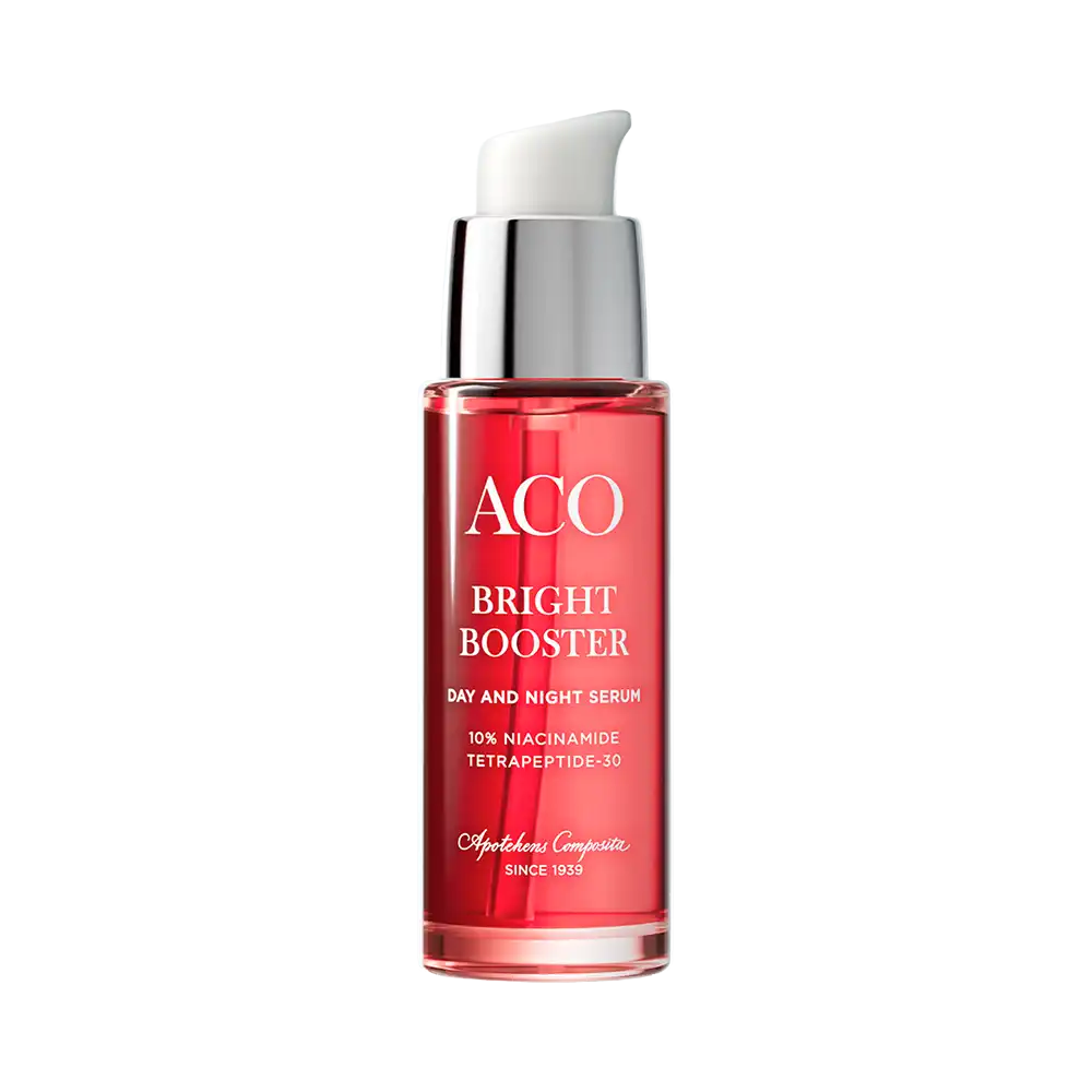 ACO Bright Booster - Serum med niacinamid och PHA 30 ml