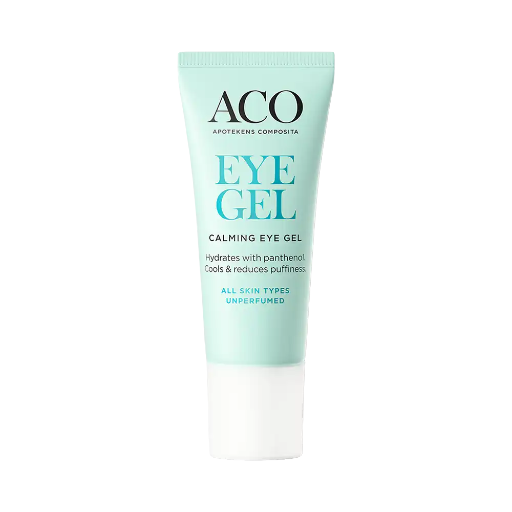 ACO Calming Eye Gel-Svalkande ögongel med pantenol 20 ml