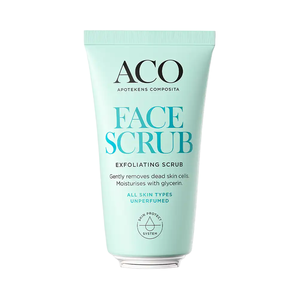 ACO Exfoliating Gentle Scrub– Ansiktsskrubb med glycerin 50 ml