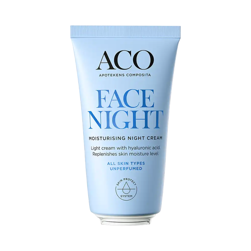 ACO FACE NIGHT Moisturising Night Cream 50 ml