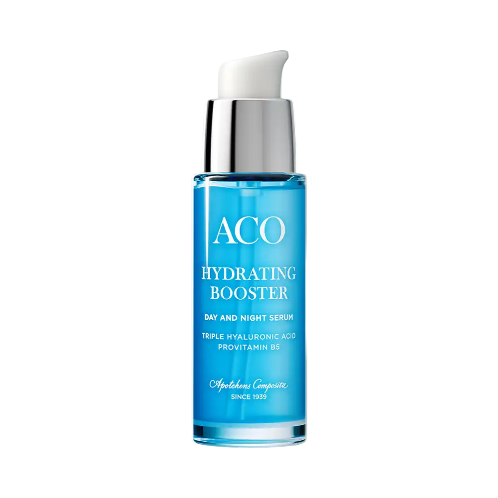 ACO Hydrating Booster - Serum med trippel hyaluronsyra 30 ml