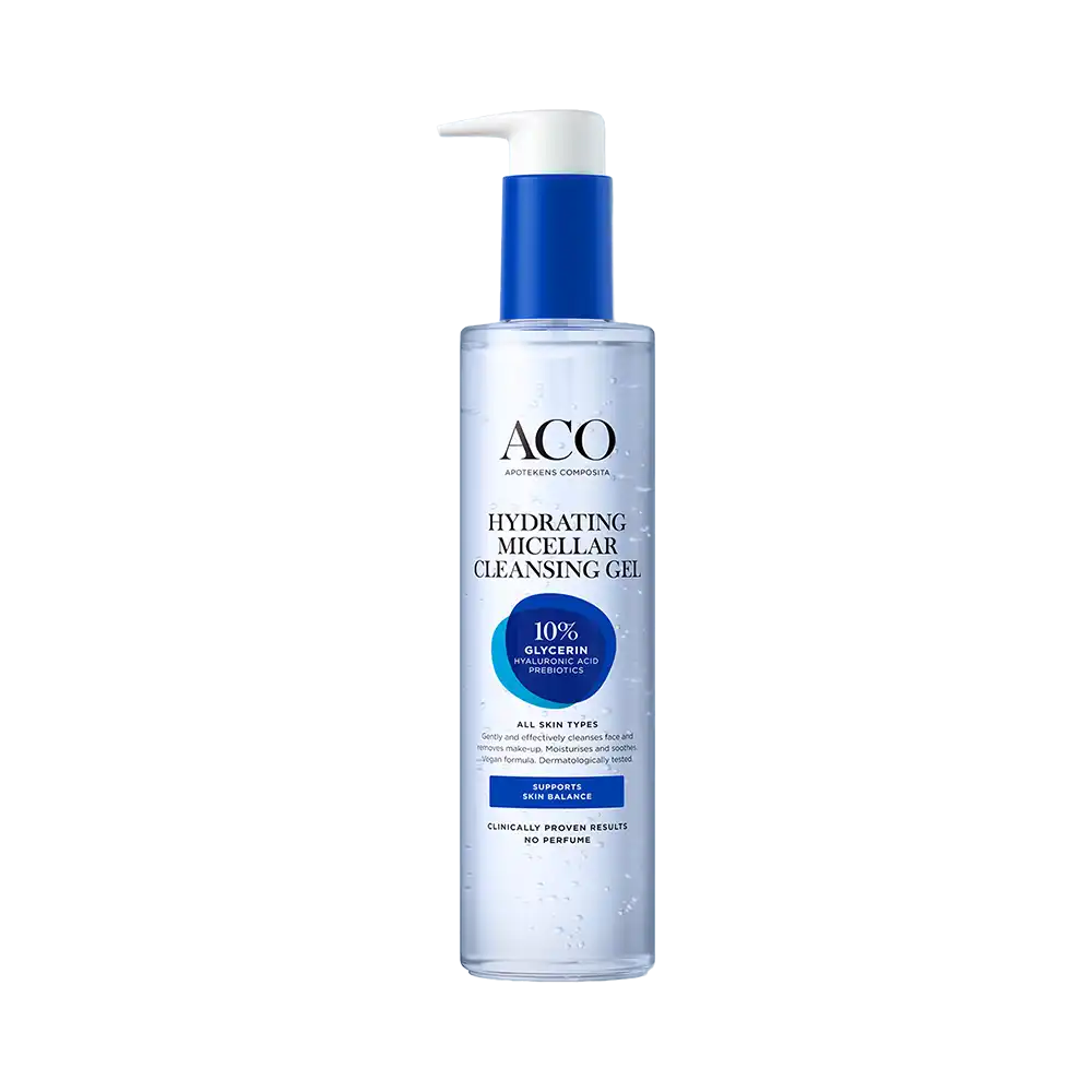 ACO Hydrating Micellar Cleansing Gel 200 ml