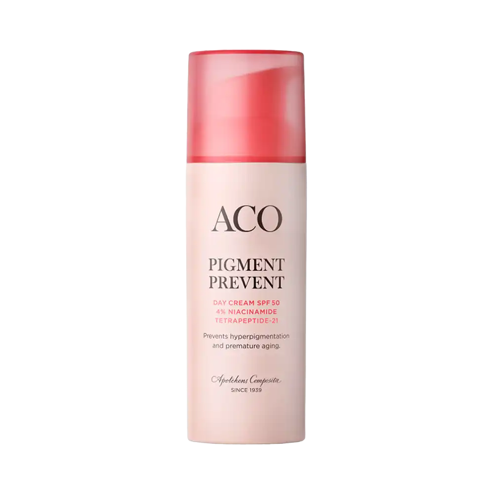 ACO Pigment Prevent SPF50 Day Cream - Dagkräm med högt solskydd 50 ml