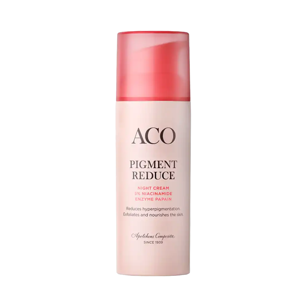 ACO Pigment Reduce Night Cream – Nattkräm mot pigmentfläckar 50 ml