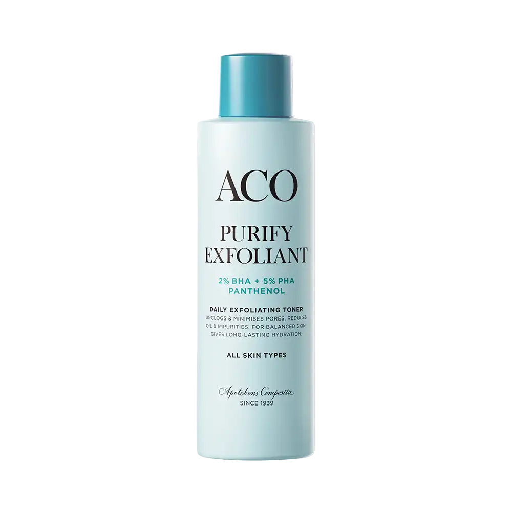 ACO Purify Exfoliant Toner– Exfolierande toner med 2% BHA 150 ml