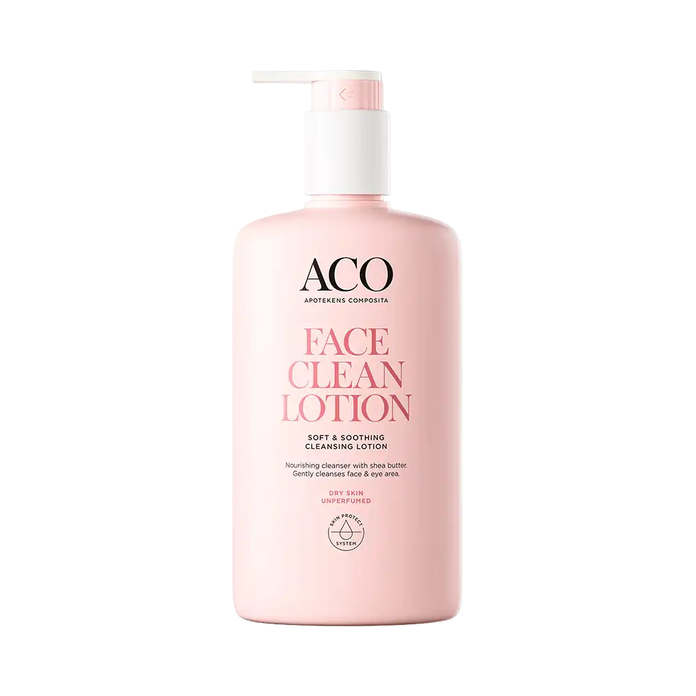 ACO Soft & Soothing Cleansing Lotion - Vårdande och lugnande rengöringslotion 400 ml