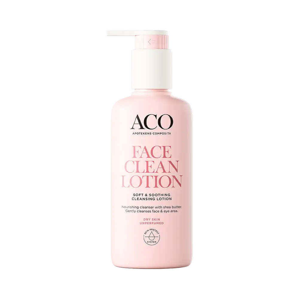 ACO Soft & Soothing Cleansing Lotion – Vårdande och lugnande rengöringslotion 200 ml