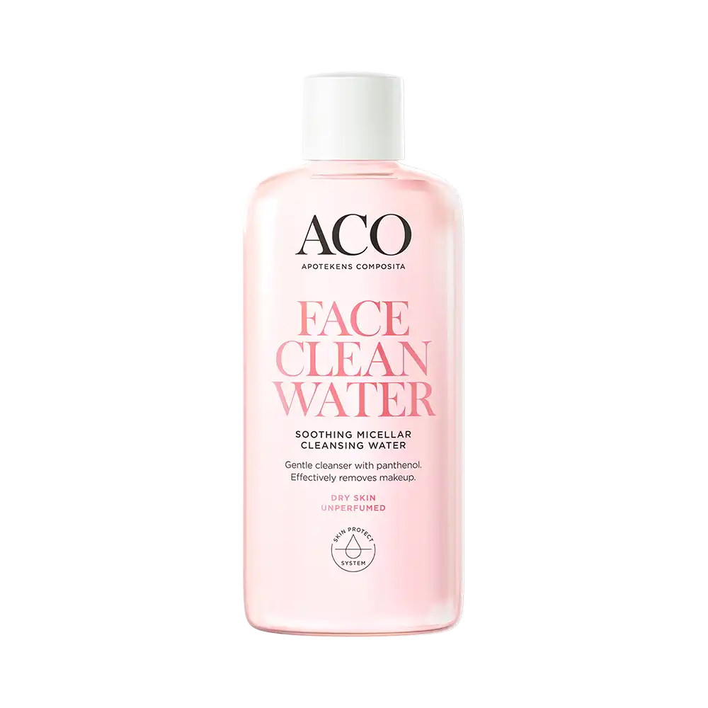 ACO Soothing Micellar Water – Micellärvatten och sminkborttagning 200 ml