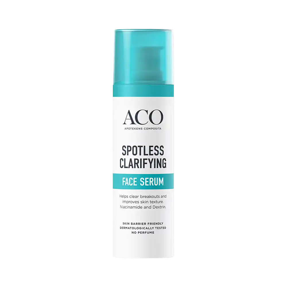 ACO Spotless Clarifying Face Serum - Serum med niacinamid 30 ml