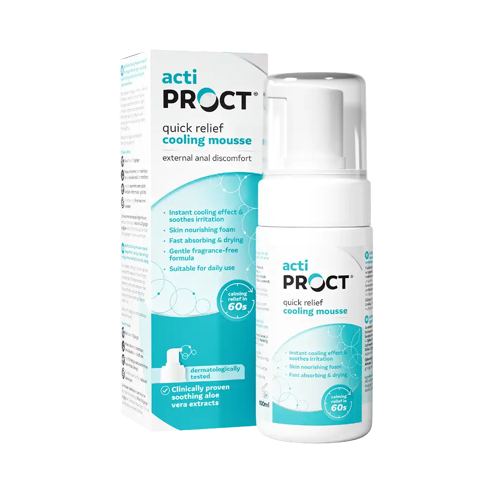 ACTIPROCT COOLING MOUSSE 100 ml