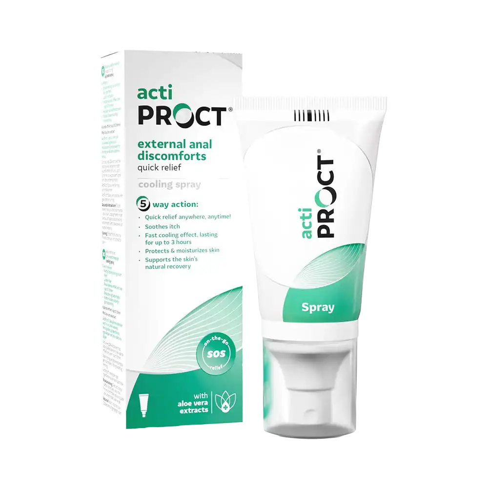 ACTIPROCT Cooling Spray 50 ml