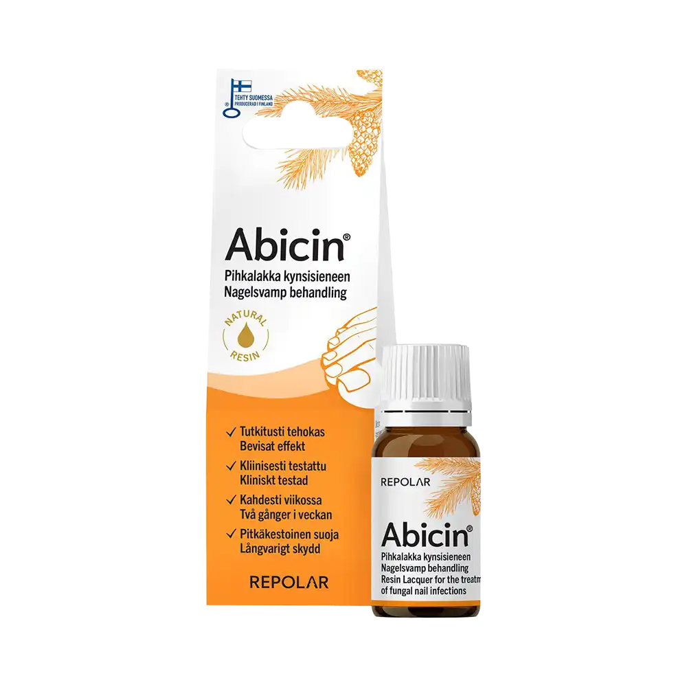 Abicin Nagelsvamp behandling 10 ml