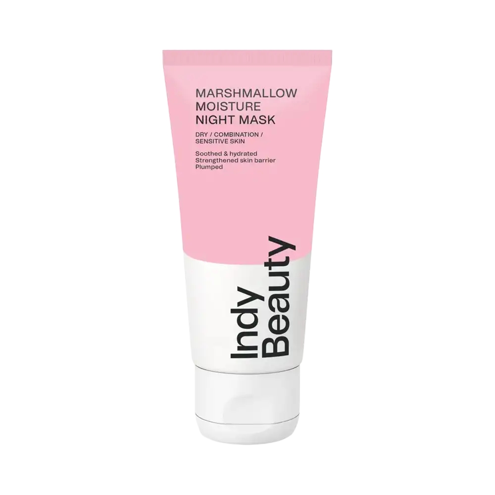 Indy Beauty MARSHMALLOW MOISTURE NIGHT MASK 50 ml