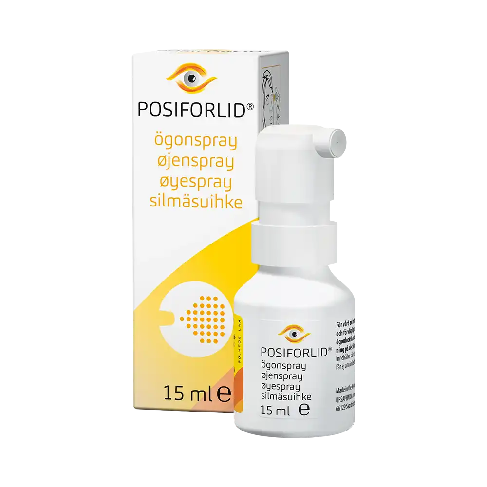 POSIFORLID ÖGONSPRAY 15 ml
