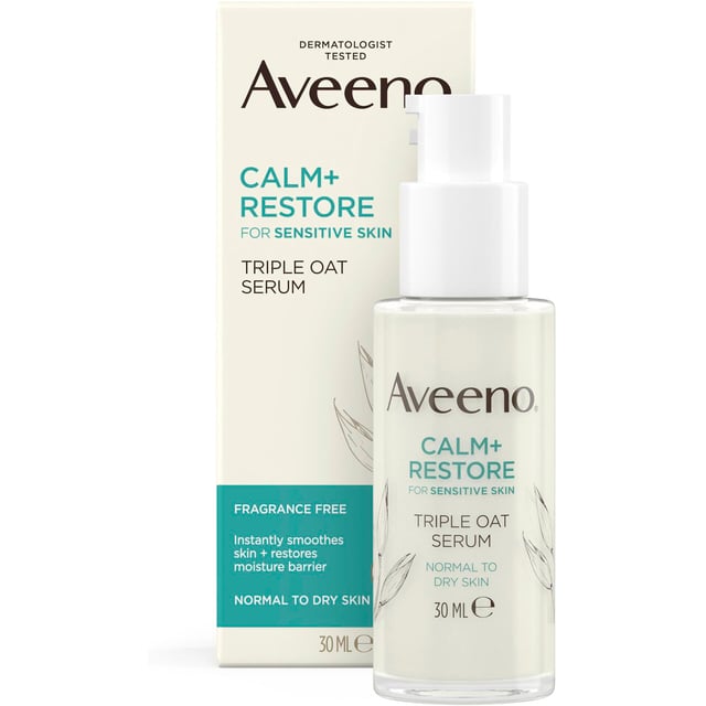 CALM+RESTORE TRIPLE OAT SERUM