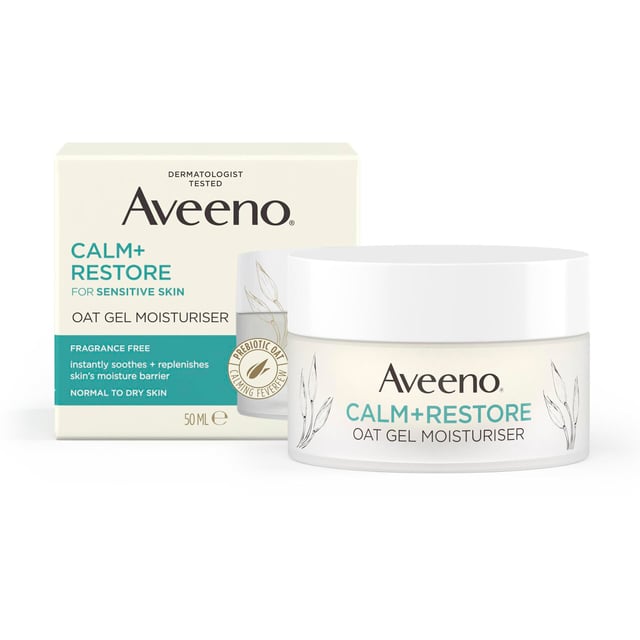 CALM+RESTORE OAT GEL MOISTURISER