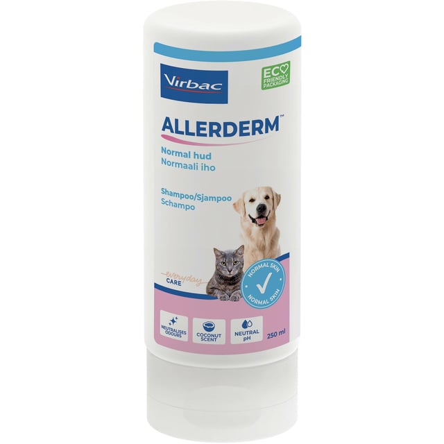 Virbac Allerderm Normal Hud shampoo 250 ml
