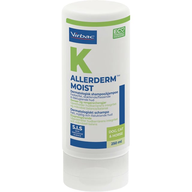 Virbac Allerderm Moist Shampoo 250 ml