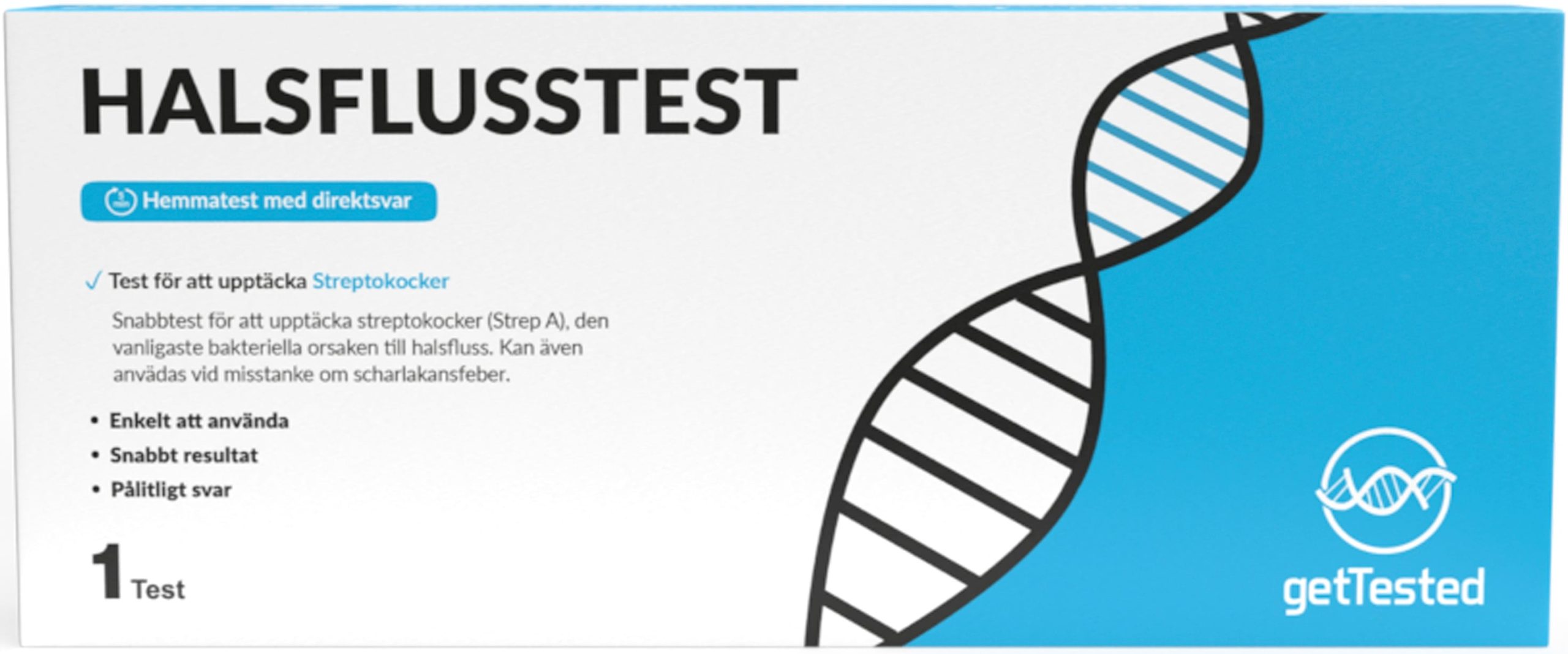 HALSFLUSSTEST