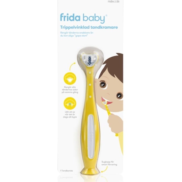 Frida baby Trevinklad tandkramare