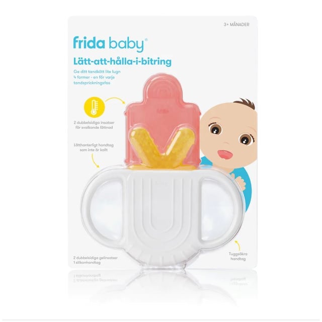 Frida baby Lätt-att-hålla-i-bitring