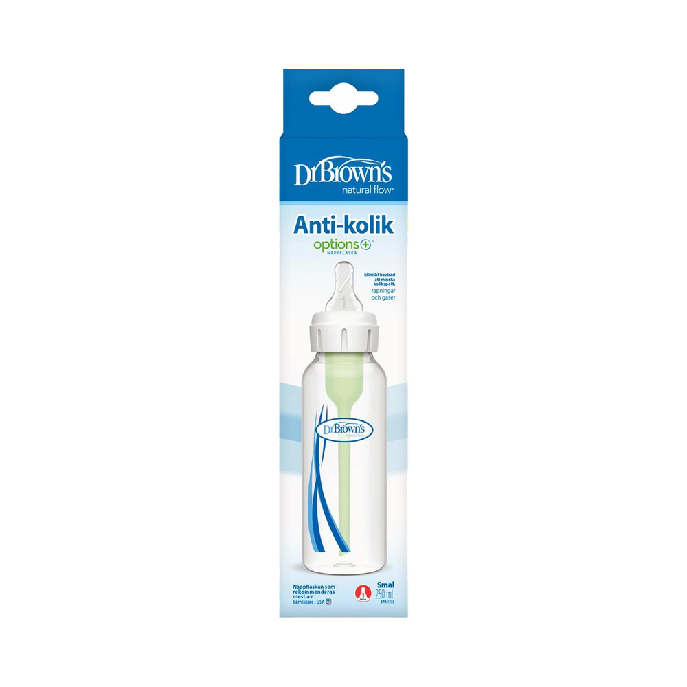 Dr.Browns NarrowNeck 250ml nappflaska 1 st