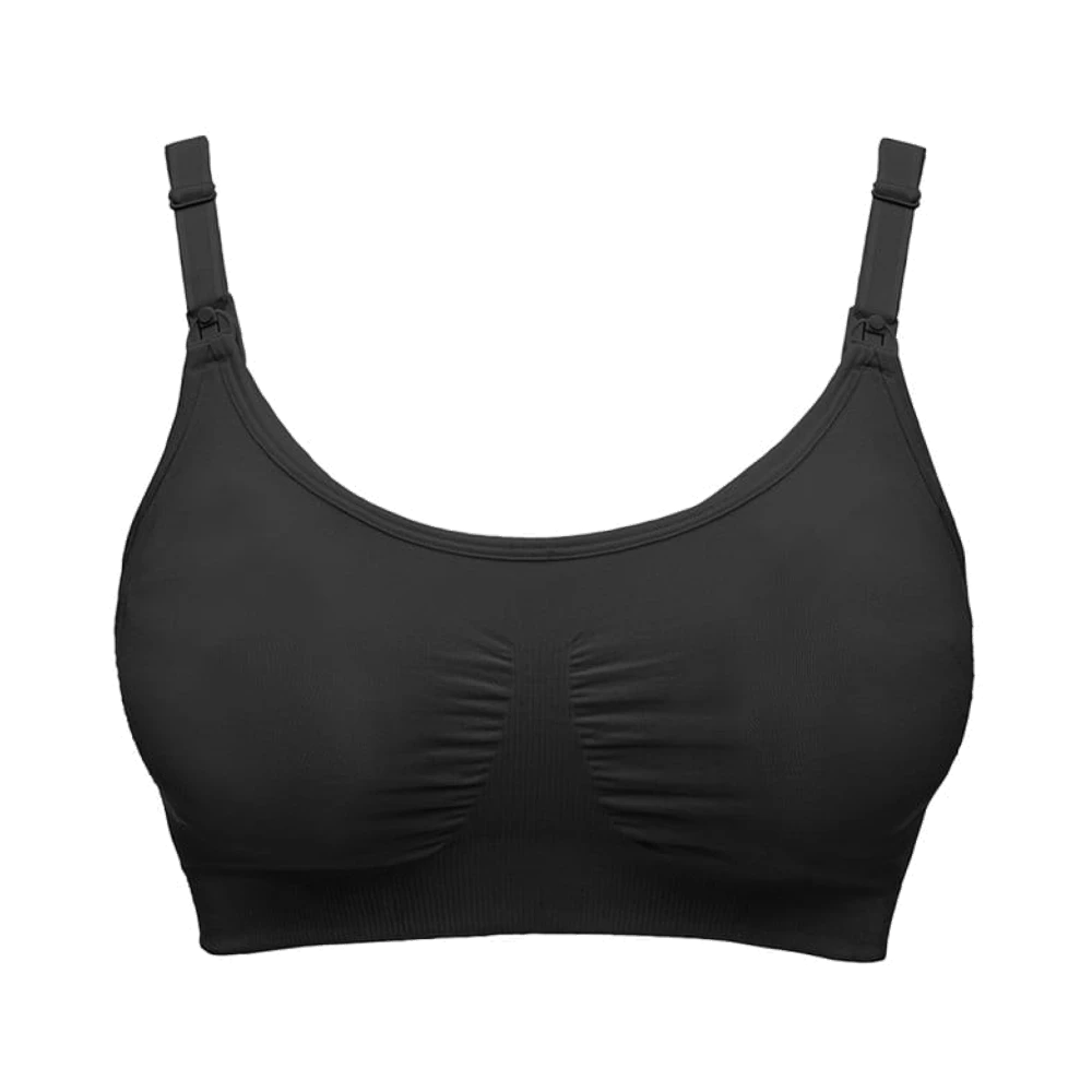 Medela 3-i-1 Svart amnings- och pumpnings-bh M