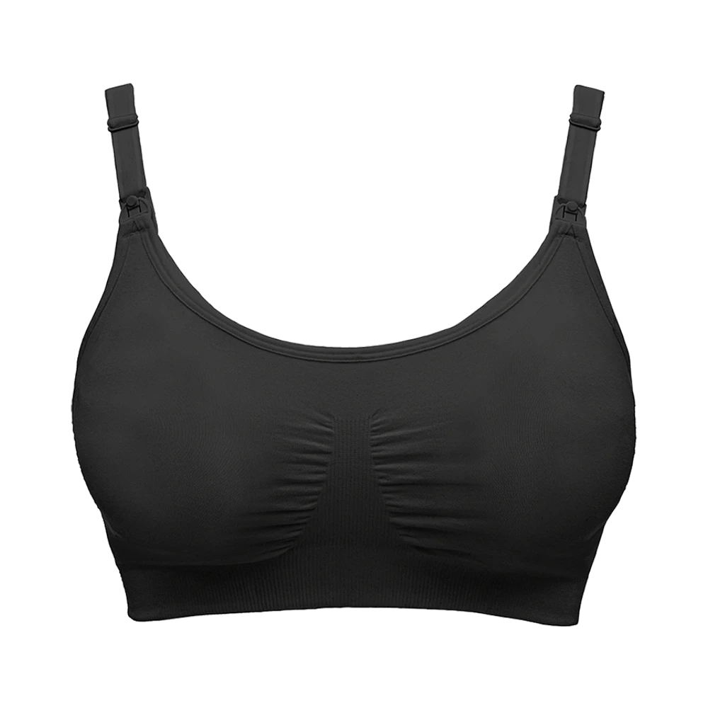 Medela 3-i-1 Svart amnings- och pumpnings-bh S