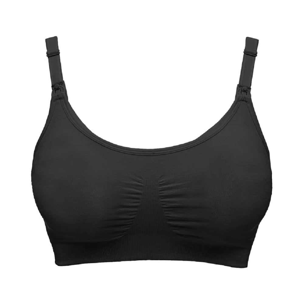 Medela 3-i-1 svart amnings-bh XL