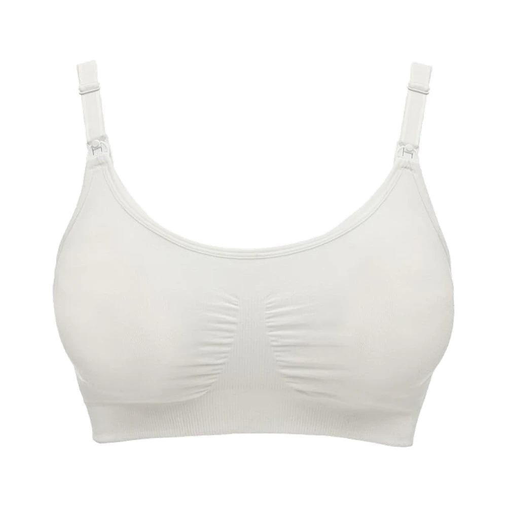 Medela 3-i-1 Vit amnings- och pumpnings-bh M