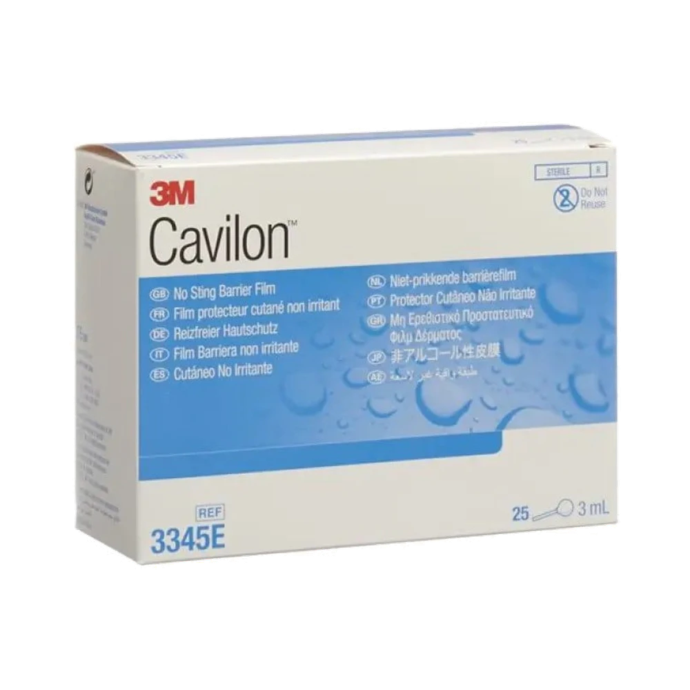3M Cavilon No Sting Barrier Film 3 ml applikatorer 25 st