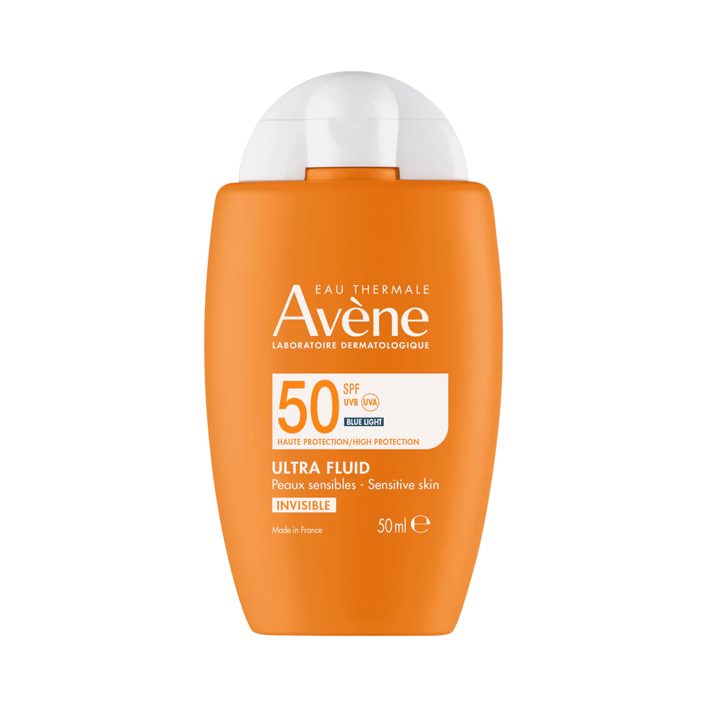 Avène Sun Ultra Fluid Invisible SPF 50 solkräm 50 ml