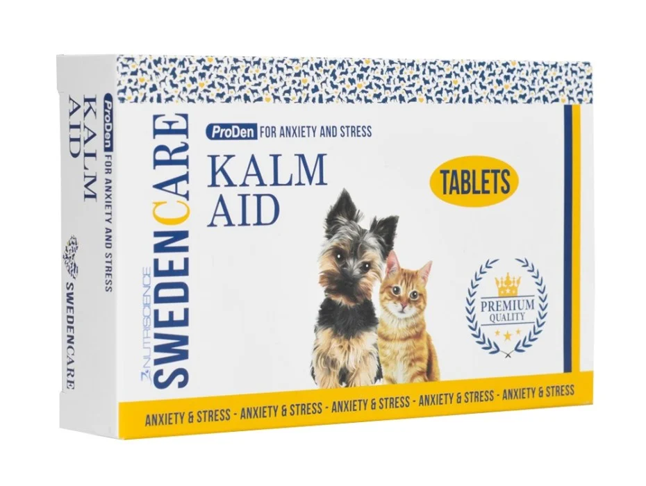 KALM AID TABLETTER HUND/KATT