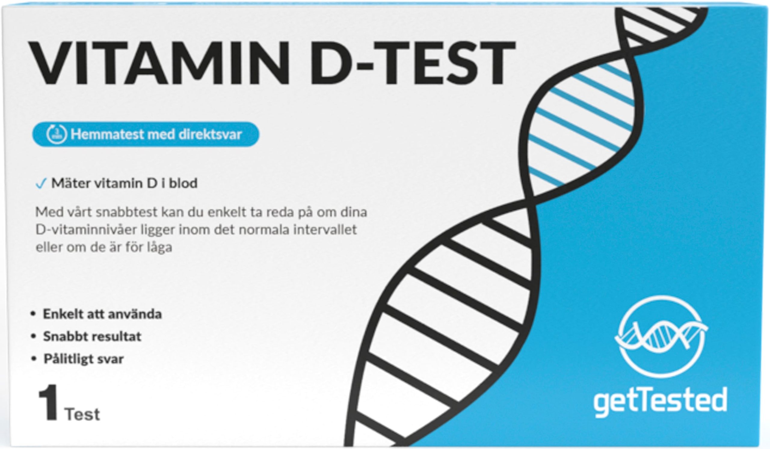 D-VITAMIN TEST