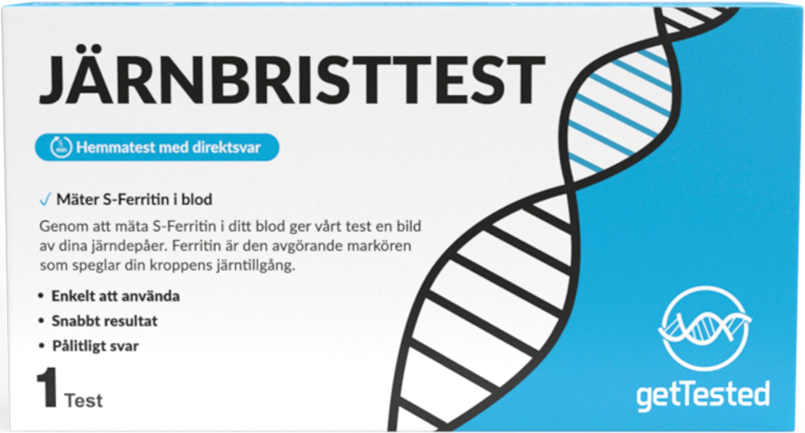 JÄRNBRISTTEST