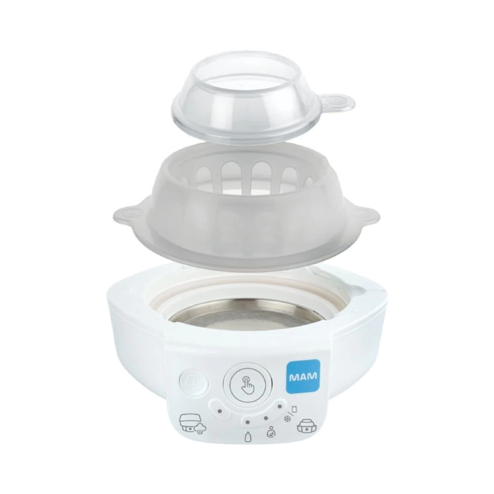 MAM 6in1 Electric Steriliser & Bottle Warmer sterilisator och flaskvärmare 1 st