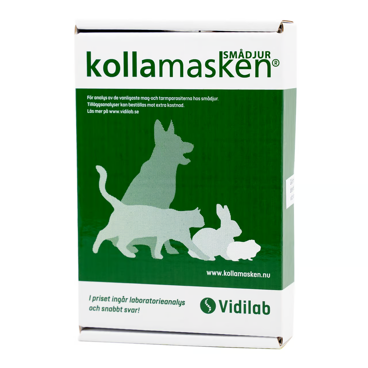 KOLLAMASKEN SMÅDJUR