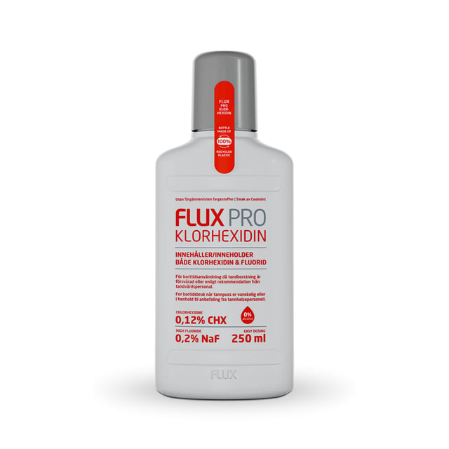 FLUX PRO KLORHEXIDIN MUNSKÖLJ 250 ml