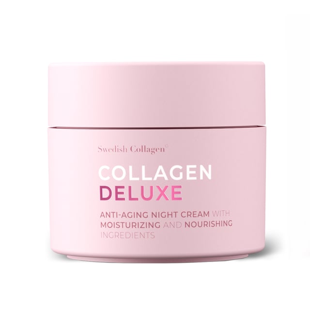 COLLAGEN DELUXE NATTKRÄM