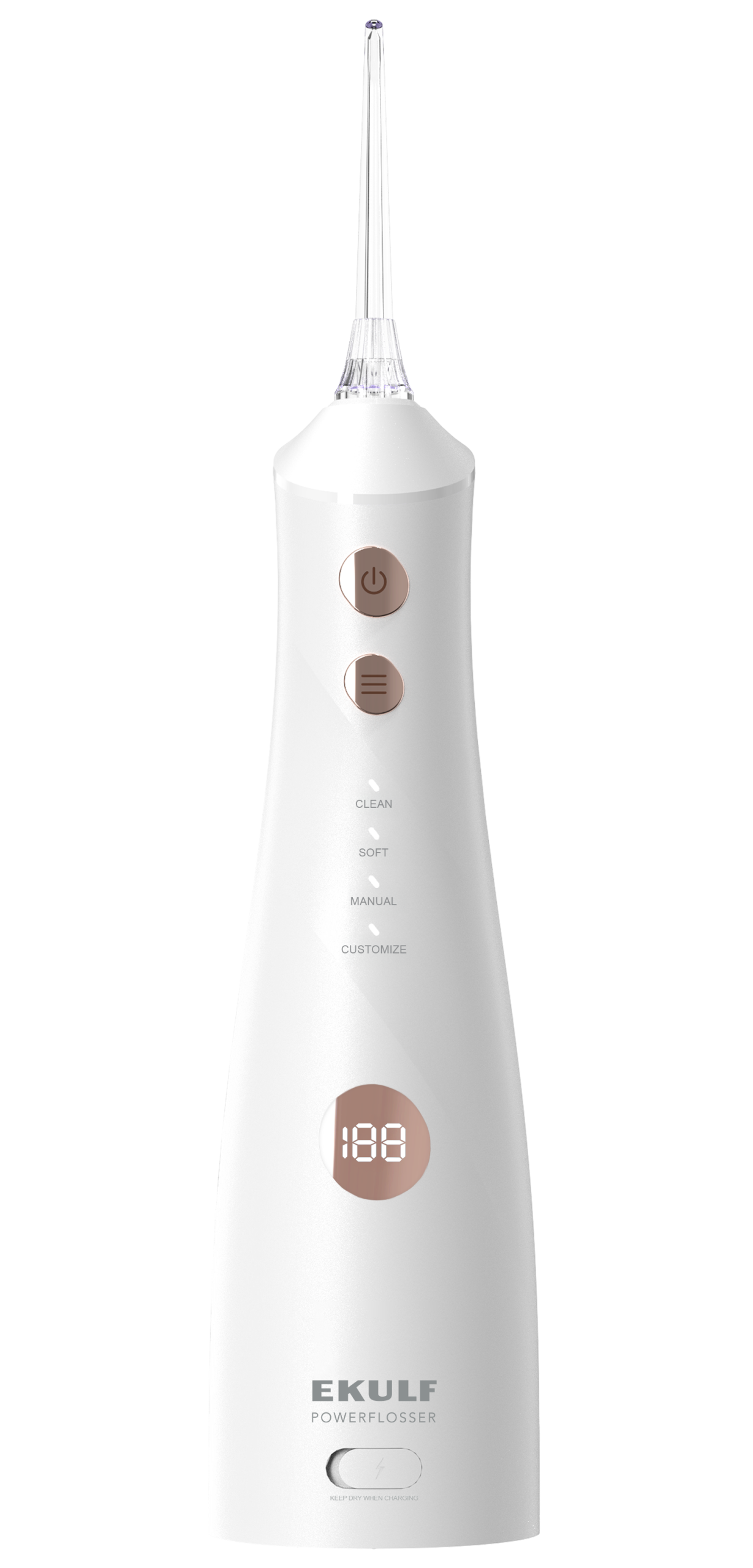 EKULF POWERFLOSSER PREMIUM WHITE