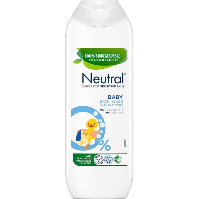 Neutral Baby Bathe Wash & Shampoo 250 ml