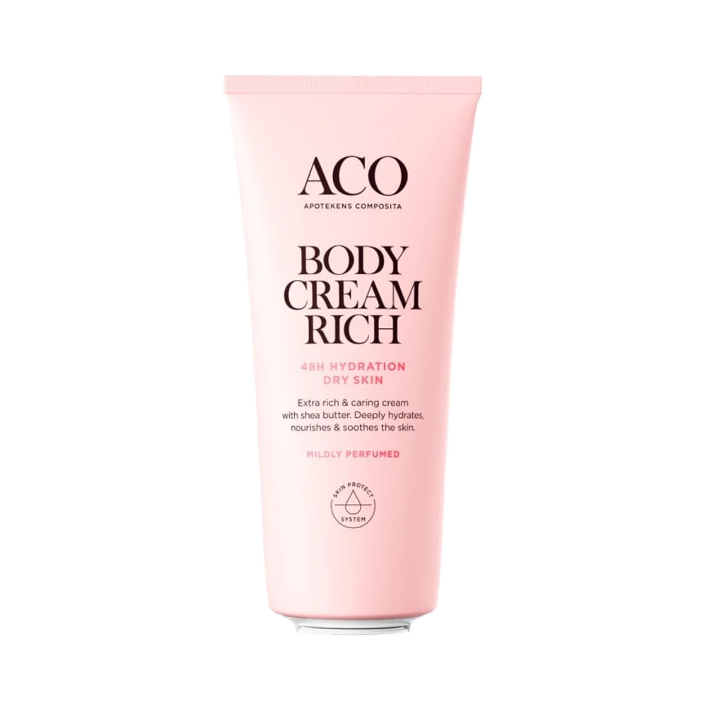ACO Rich parfymerad body cream 200 ml
