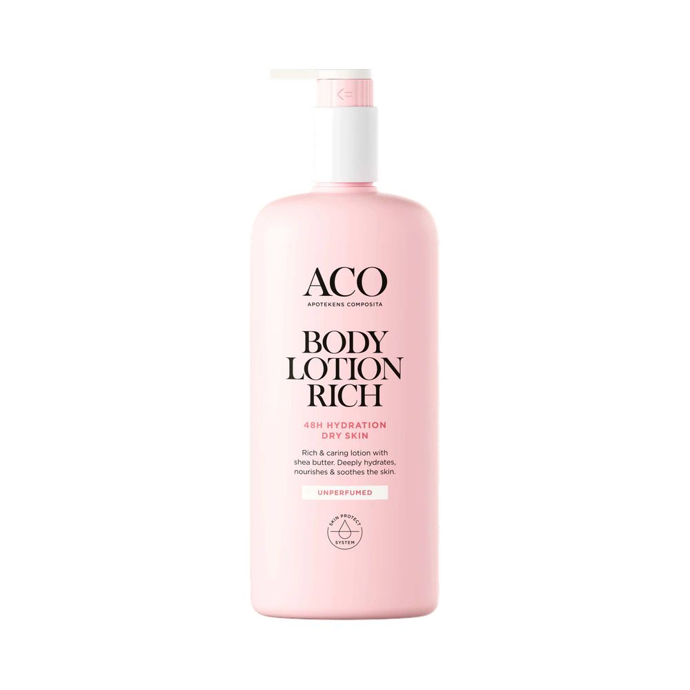 ACO Rich Oparfymerad body lotion 400 ml