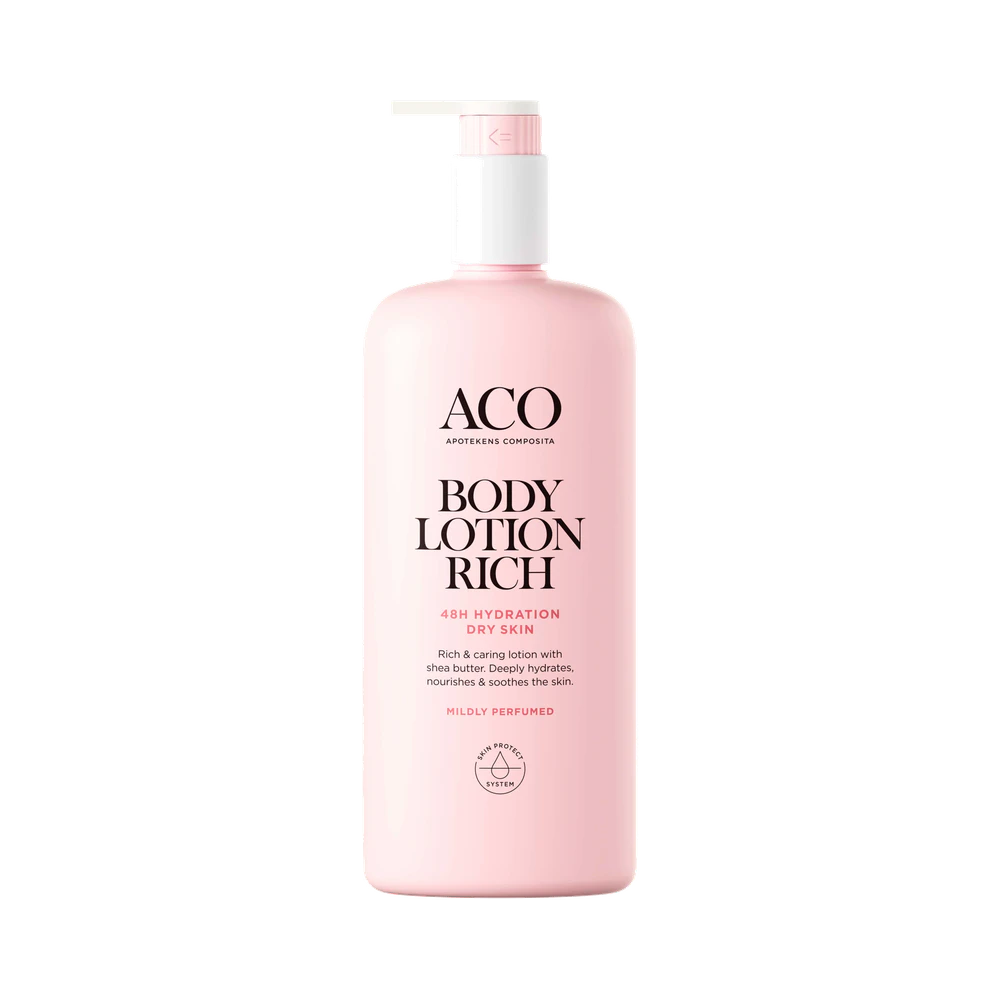 ACO Rich Parfymerad body lotion 400 ml
