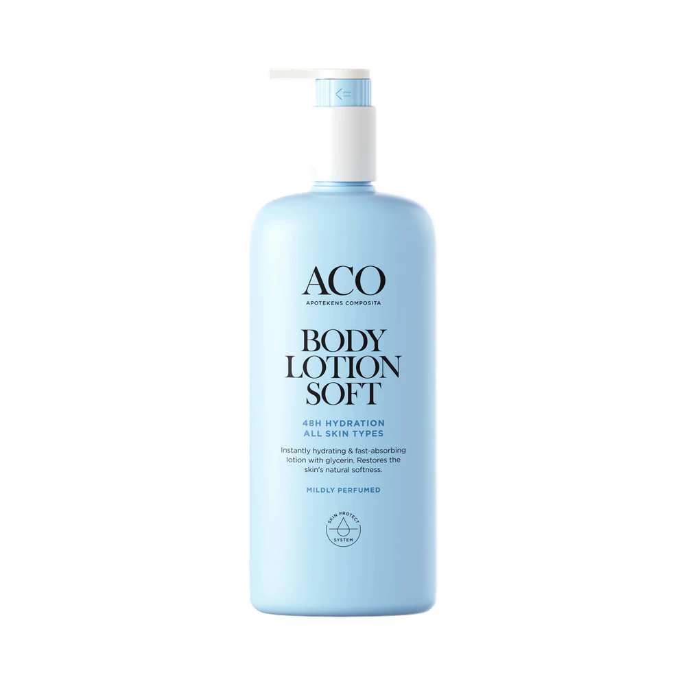 ACO Soft Parfymerad body lotion 400 ml