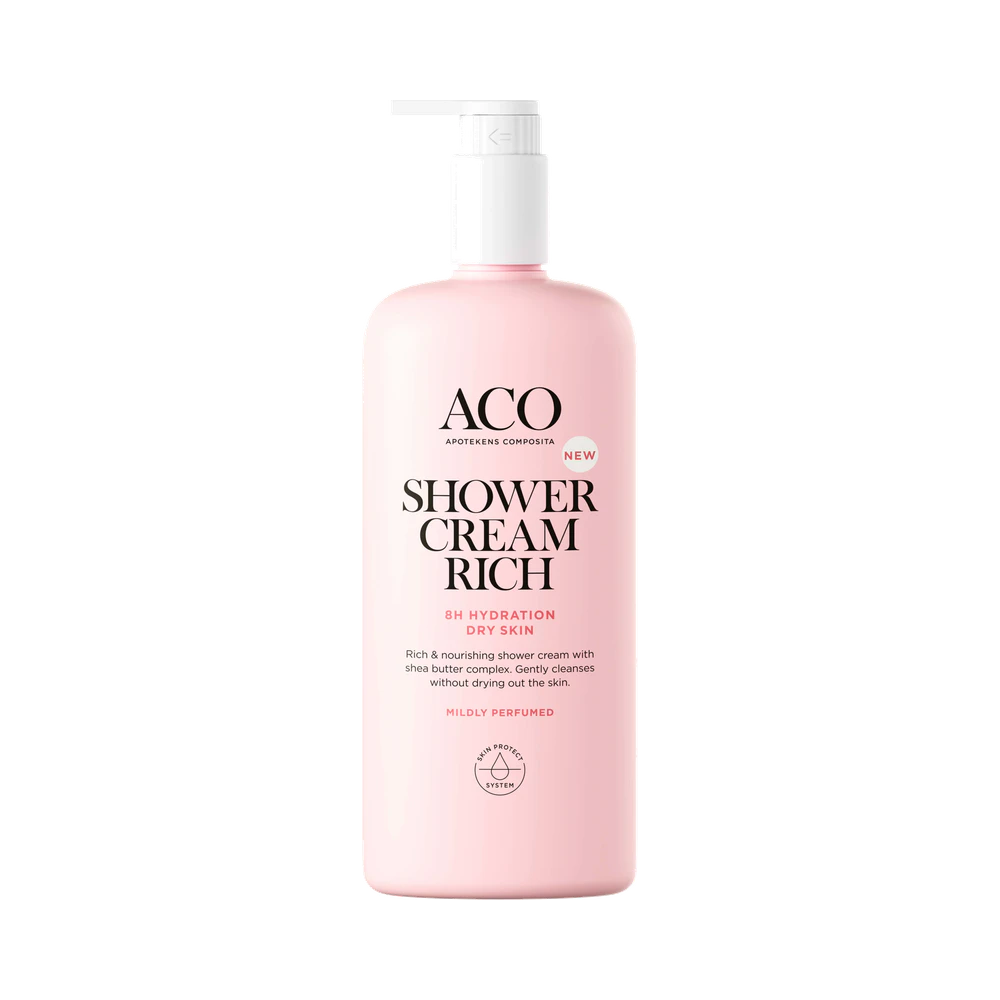 ACO Body Shower Rich Parfymerad cream 400 ml