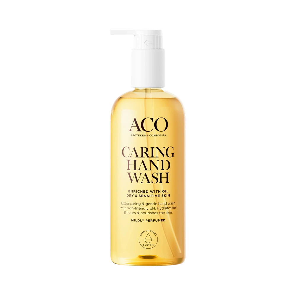 ACO Caring Hand Wash Parfymerad oil 300 ml