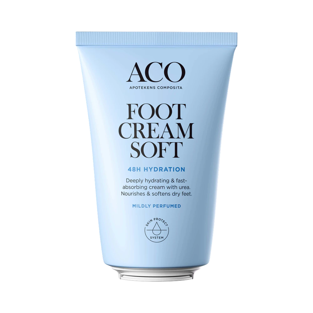 ACO Foot Soft Parfymerad cream 100 ml
